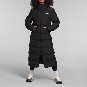 Iconic North Face Triple C Black Long Full Body Puffer Coat Rare Discontinued